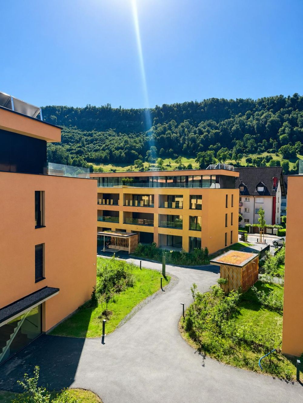 Moderne 3.5-Zimmer-Neubauwohnung in Aarburg - Bild 5