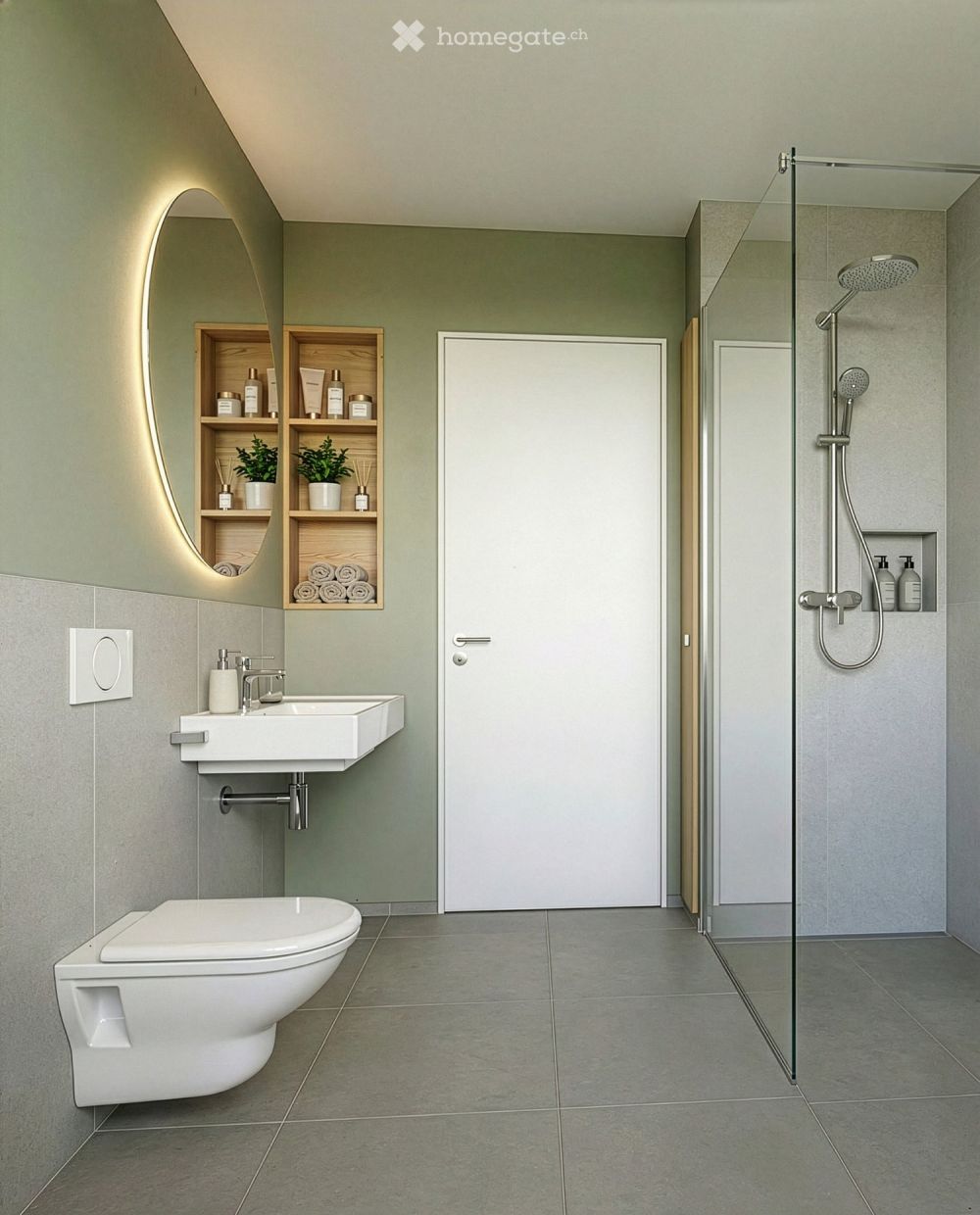 Urban im Grünen - Die «Vier-Raum-Wohnung» - Bild 8