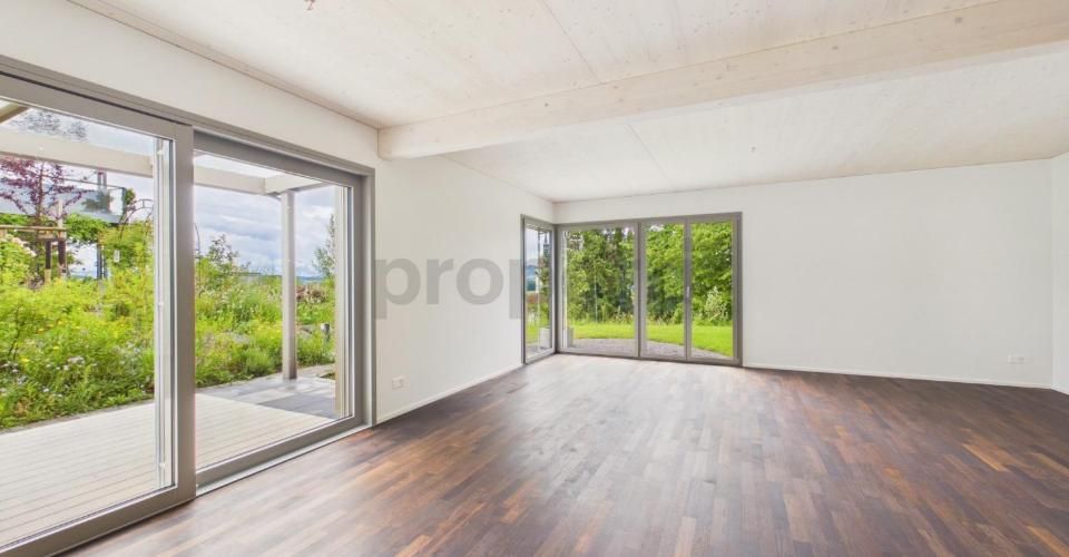 Stilvolles, modernes Wohnen mit Naturverbundenheit und Weitblick bis in die Alpen - Maison 5.5 pièces - image - 6