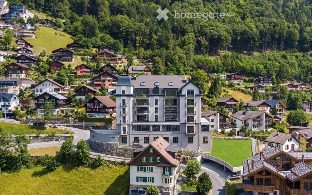 Luxuriöses Wohnen im Herzen von Engelberg - Bild 1