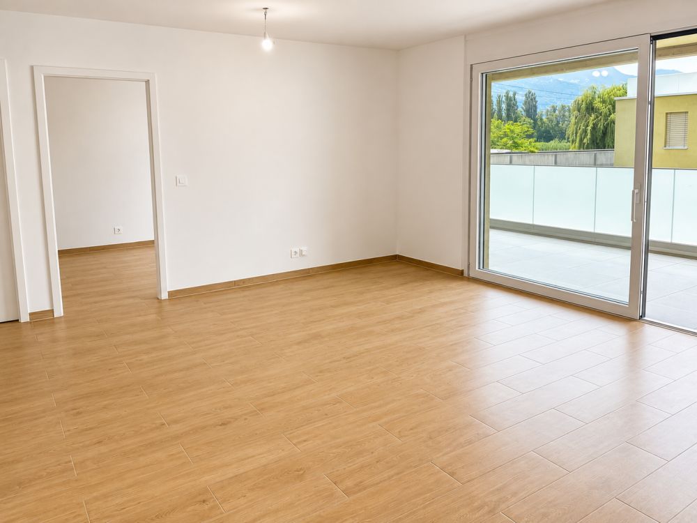1er étage – Neuf – Places de parc intérieure – Grand balcon - Bild 6