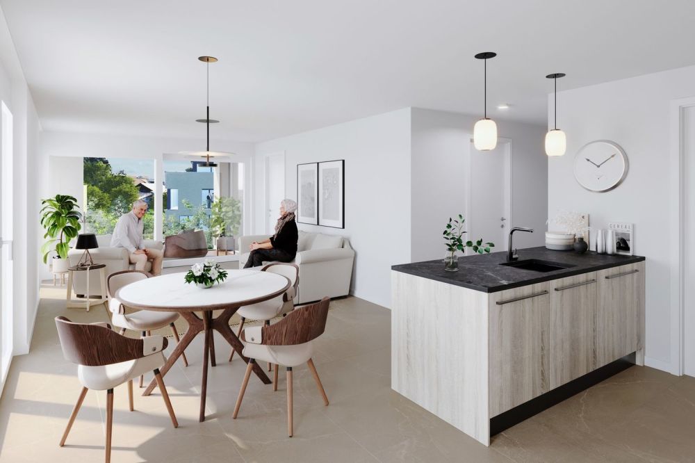 Grand appartement de 4.5 pi?ces au 1er ?tage - Le Landeron - Bild 3