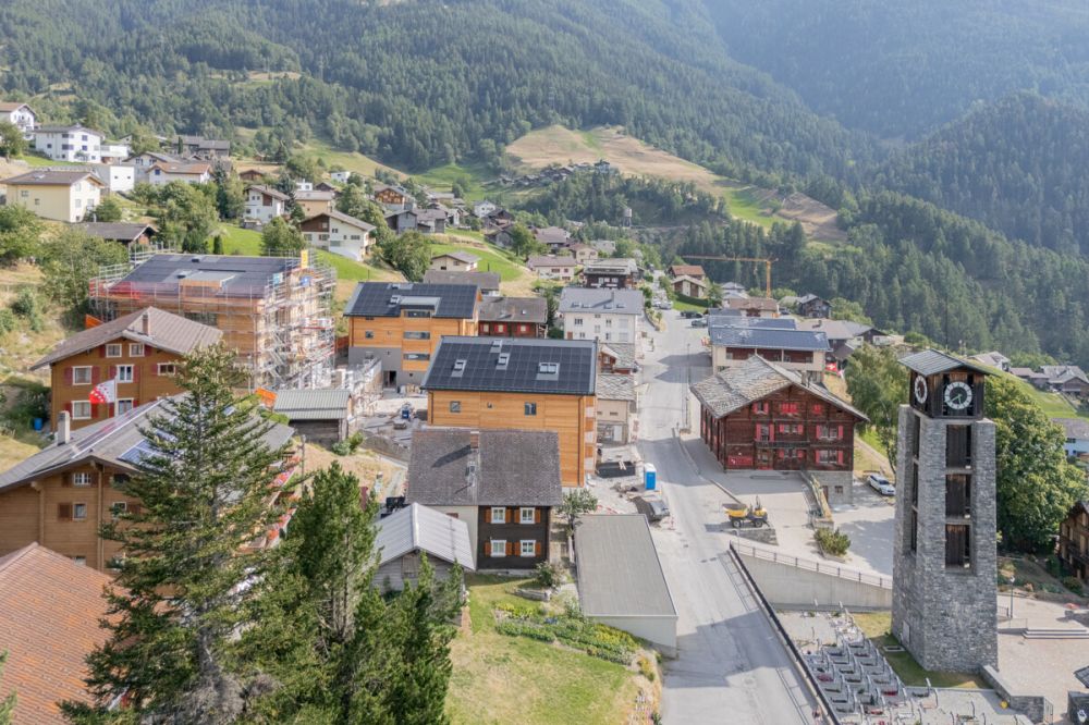 3.5-Zimmerwohnung zur Miete (Erstbezug): Neubau Hasol in Bürchen - Bild 4