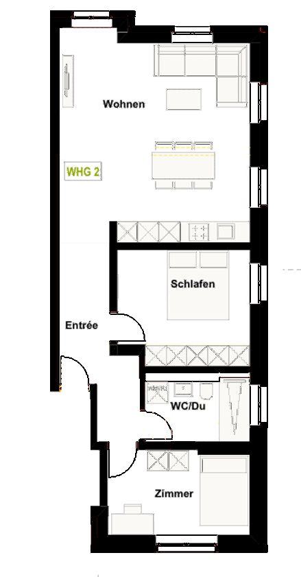 Moderne 3-Zimmer-Wohnung in Kreuzlingen mit optimaler Verkehrsanbindung - Bild 5