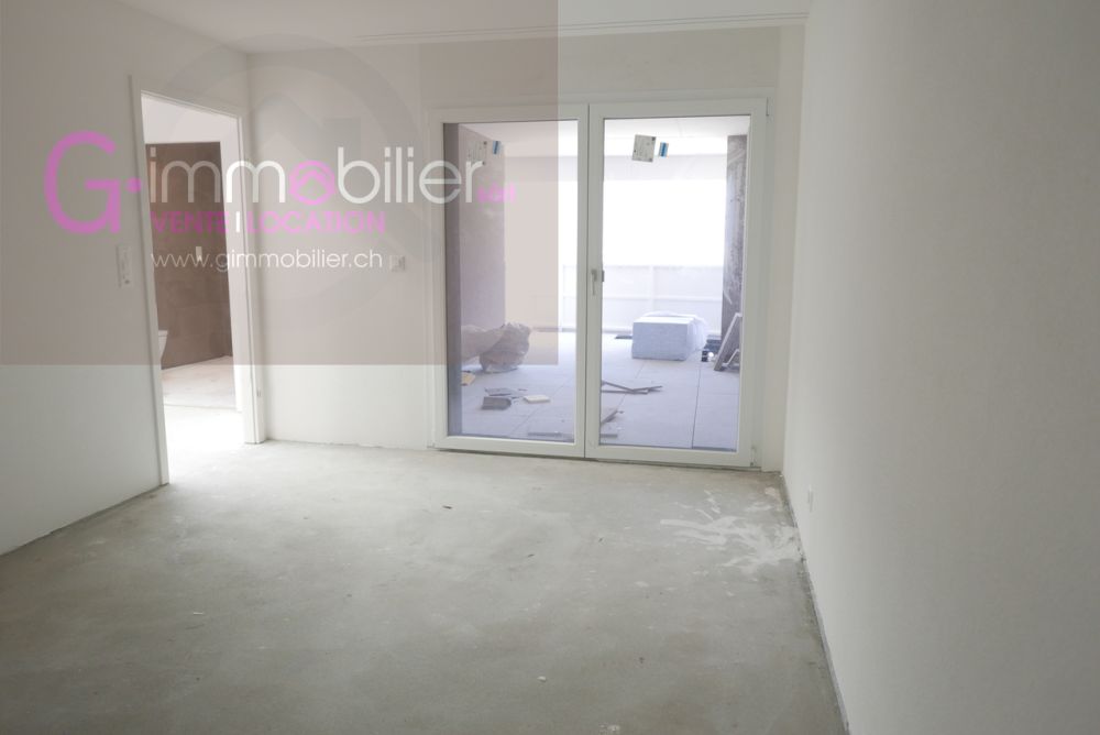 A louer duplex 3,5 pièces neuf de 116 m2 avec jardin privatif de 87 m - chambre