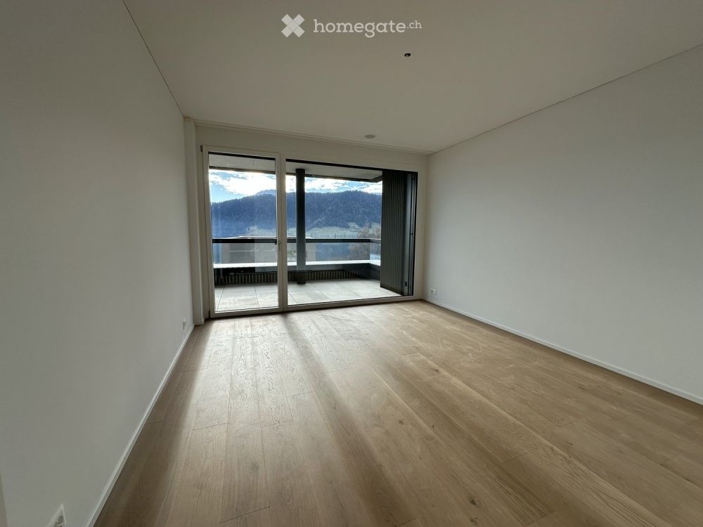 Newly built exclusive 2.5-Room Apartment with Panoramic Lake View & Private Lake Access – Oberägeri - Bild 7