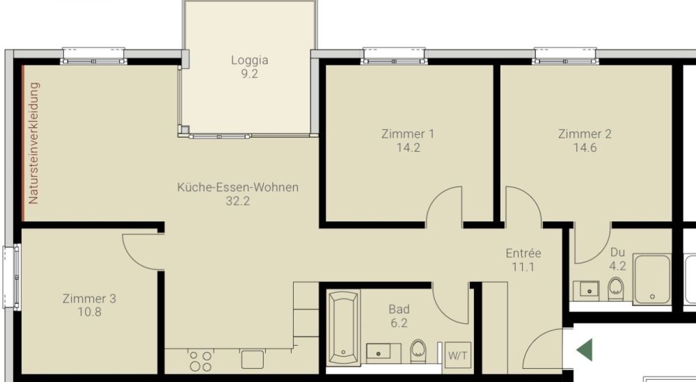 Moderne 4.5-Zimmer-Wohnung mit 94 m², Smart Home, Minergie & sonnigem Balkon in Thundorf - Bild 2