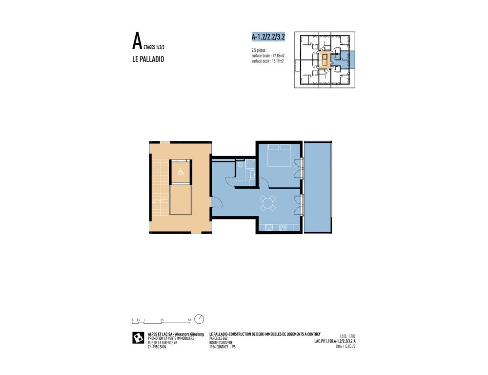 Appartement moderne de 2.5 pièces à Conthey - Neuf et accessible - Bild 9