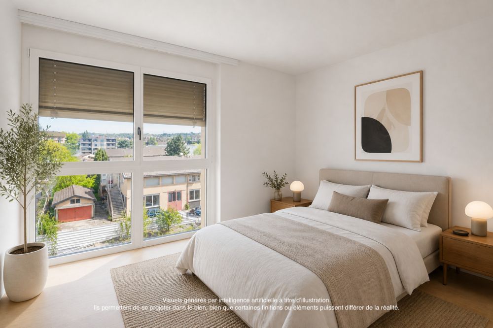Un appartement neuf, lumineux, idéalement situé au coeur d'Ecublens - Bild 4
