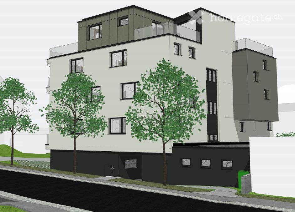 Moderne 4.5-Zimmer-Neubauwohnung in Lachen SZ - Bild 1