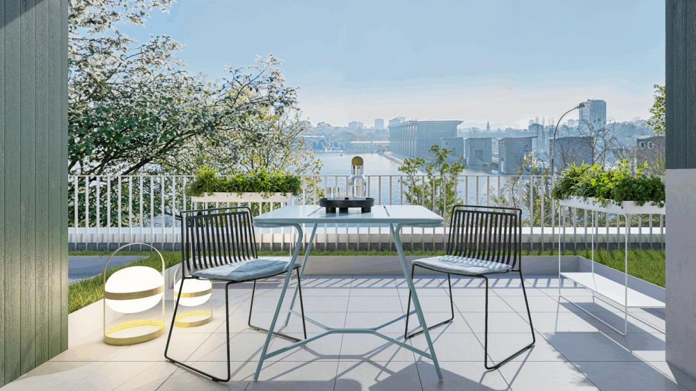 Projektankündigung: Urbanes Wohnen direkt am Rhein - Bild 1