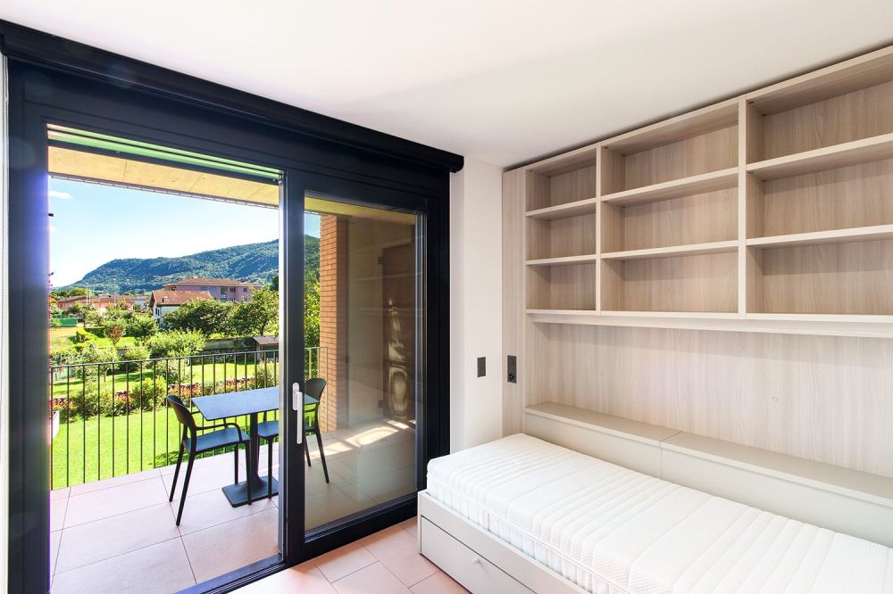 RIVA SAN VITALE - AFFITTASI APPARTAMENTO ARREDATO CON BALCONE (Rif.110) - Bild 8