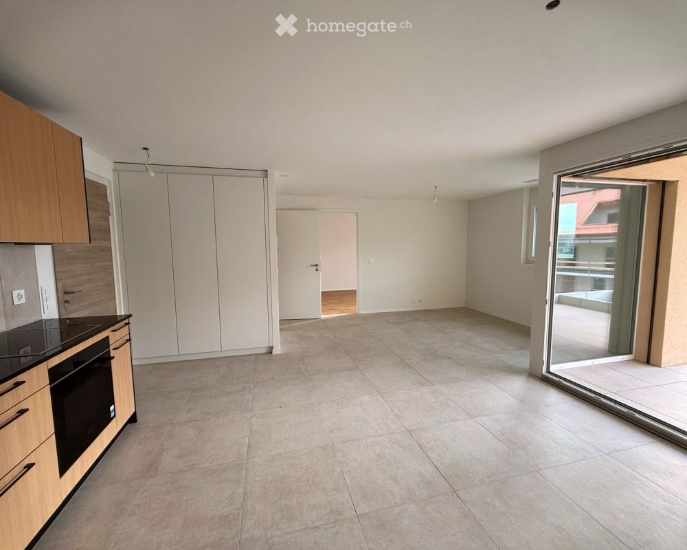 Bavois  Magnifique 2.5 pièces neuf avec jardin de 90 m² - Bild 2