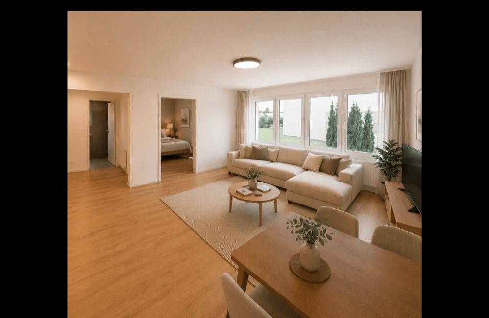 2.5-Zimmer-Wohnung – frisch renoviert, Erstbezug - Bild 2