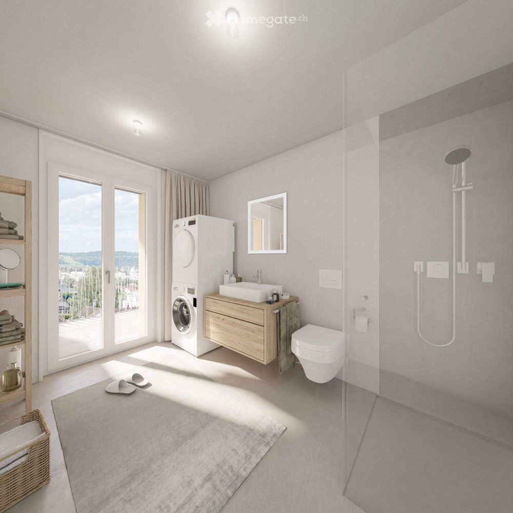 Stilvolles Wohnen in Oberuzwil – Ästhetik mit Fernsicht - Bild 1