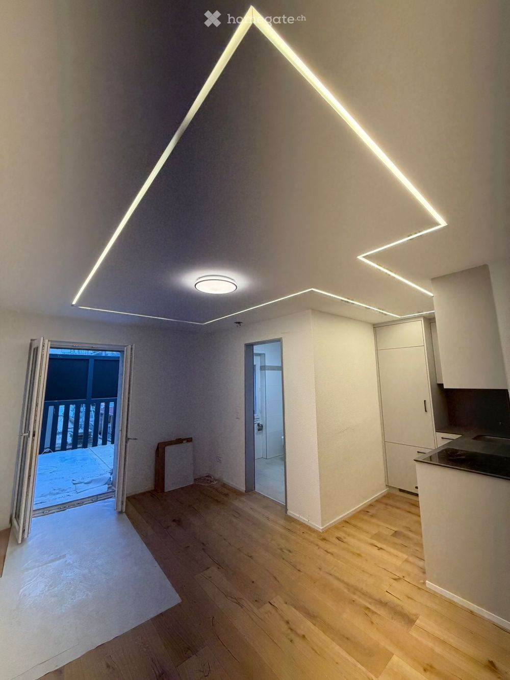 Moderne 1-Zimmer-Wohnung in St. Margrethen SG - Neubau 2025 - Bild 3