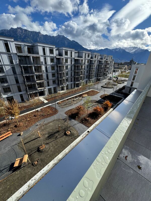 Erstvermietung: hochwertige 3.5-Zimmer-Attikawohnung mit Schloss- & Bergsicht - Bild 11