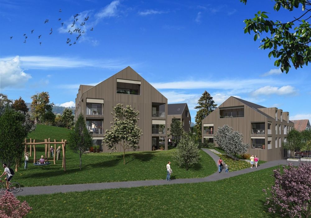 2.5-Zimmerwohnungen - wohnen AN DER MÜHLEGASSE, Boswil - Bild 1
