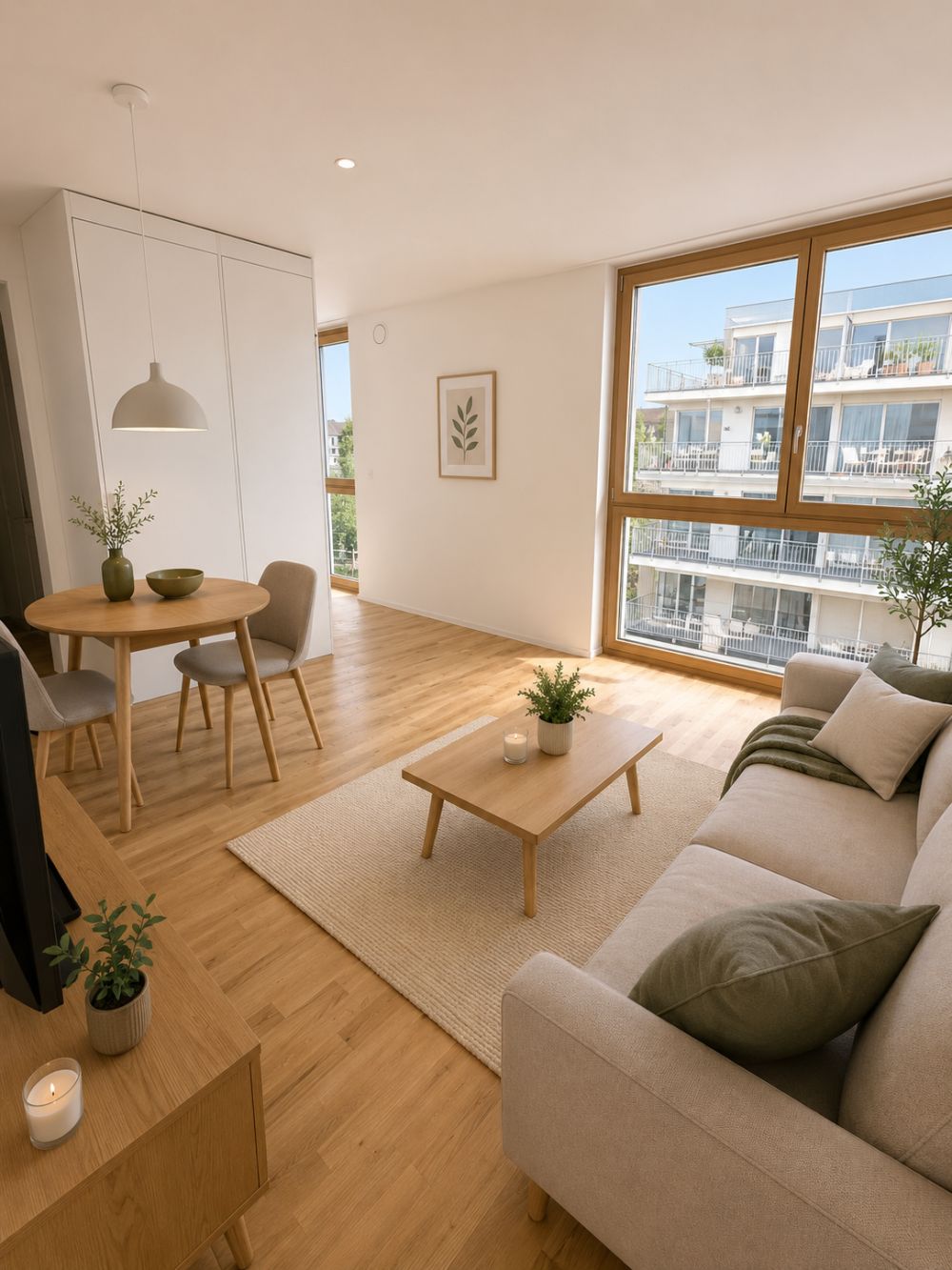 Modernes Studio im Neubau - Bild 1