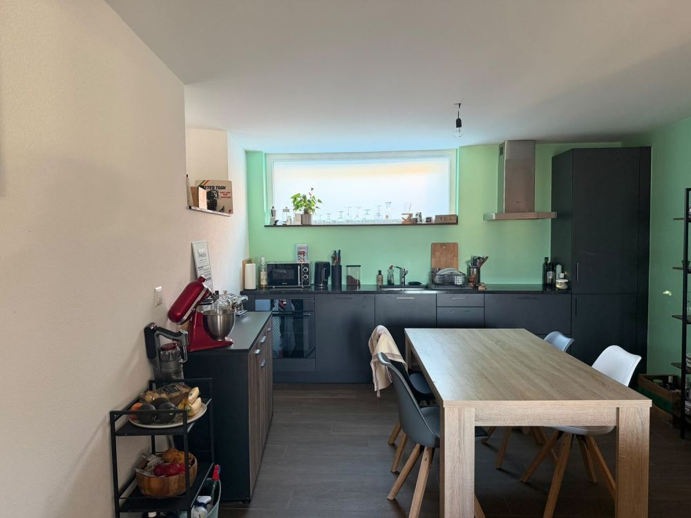 Appartement neuf de 2.5 pièces avec terrasse-jardinet et vue sur les Dents-du-Midi - Bild 3