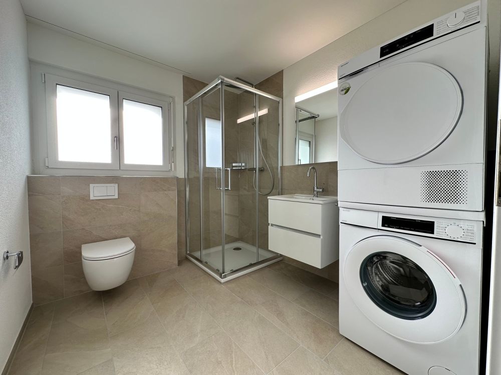 Neuwertige moderne 4.5-Zimmer-Wohnung mit eigenem Waschturm - Bild 7