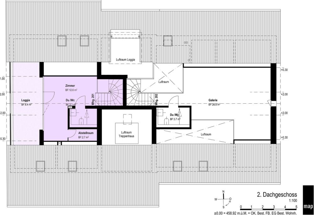 Neubau Katzenrüti: Sanierung eines ehemaligen Bauernhauses - Bild 4
