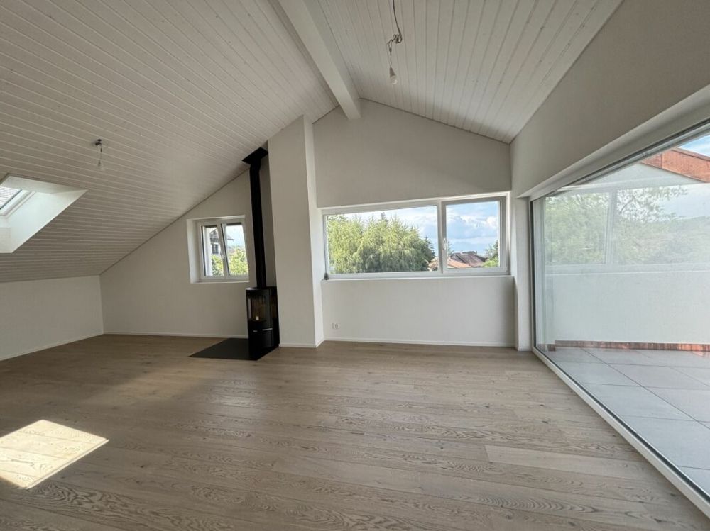 Magnifique appartement neuf, en attique avec vue lac - Bild 4