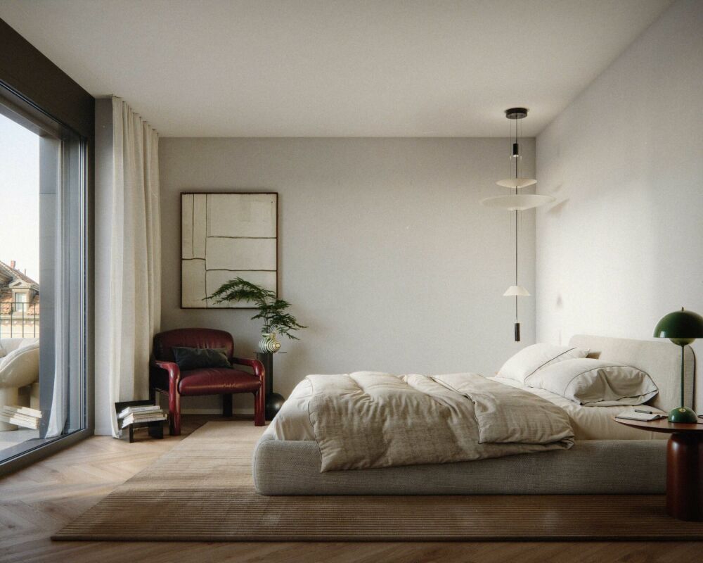 ERSTBEZUG: Luxuriöse 3.5-Zimmer Wohnung an zentraler Lage in St. Gallen - Bild 2