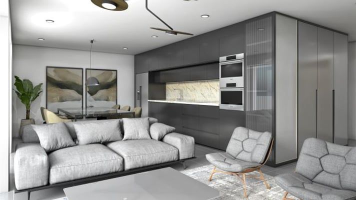 LOCATION - Magnifiques appartements et attiques neufs  de 2.5, 3.5, 4.5 pièces et attiques - Bild 5