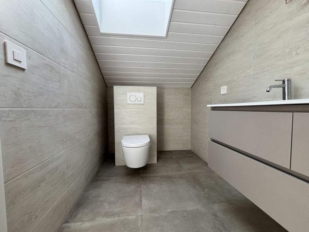 Magnifique appartement neuf, en attique avec vue lac - Bild 12