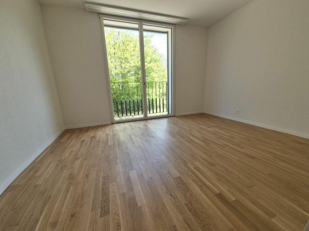 Berges 3 - Appartement 2.5 pièces au 1er étage - Chambre