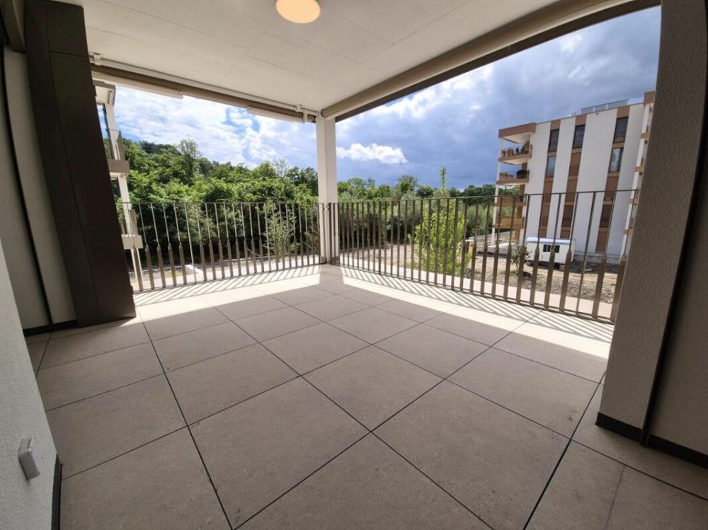 Berges 3 - Appartement 5.5 pièces au 1er étage - Balcon chambres