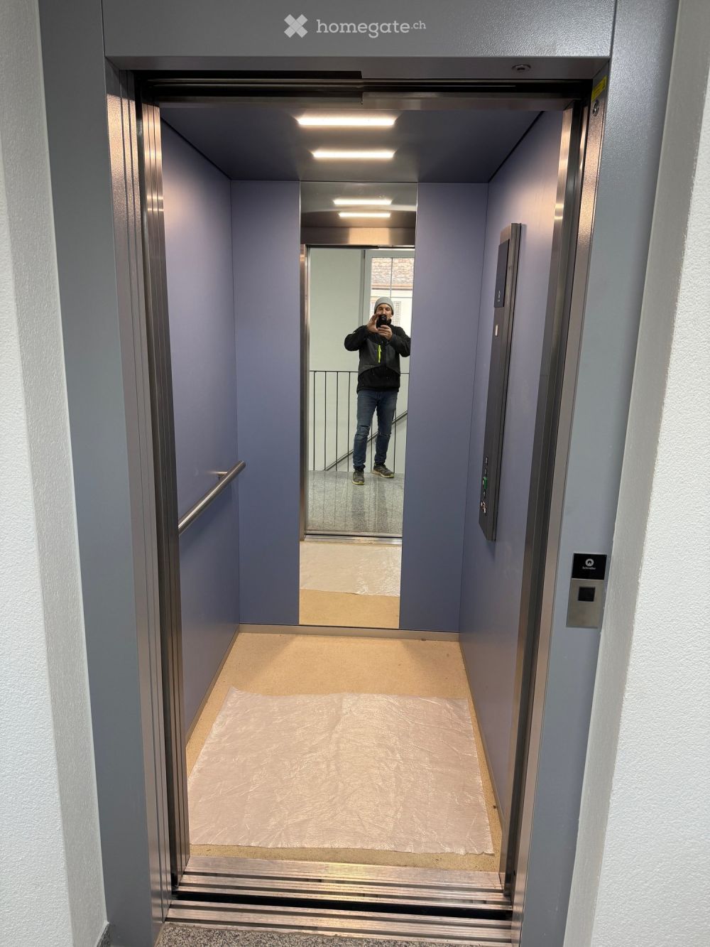 Moderne 4.5-Zimmer-Neubau-Wohnung in ruhiger Lage in Hallau - Bild 10