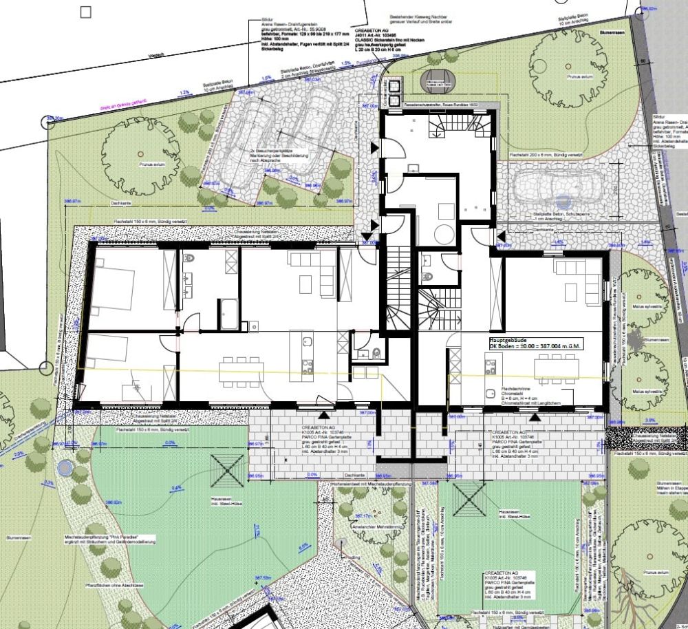 Ein Zuhause zum Wohlfühlen - modern, stilvoll und einzigartig - Plan-Gartengestaltung