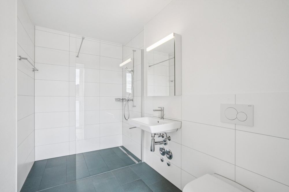 Attika mit Aussicht  hell und modern in Gossau SG  Erstbezug - Bild 8