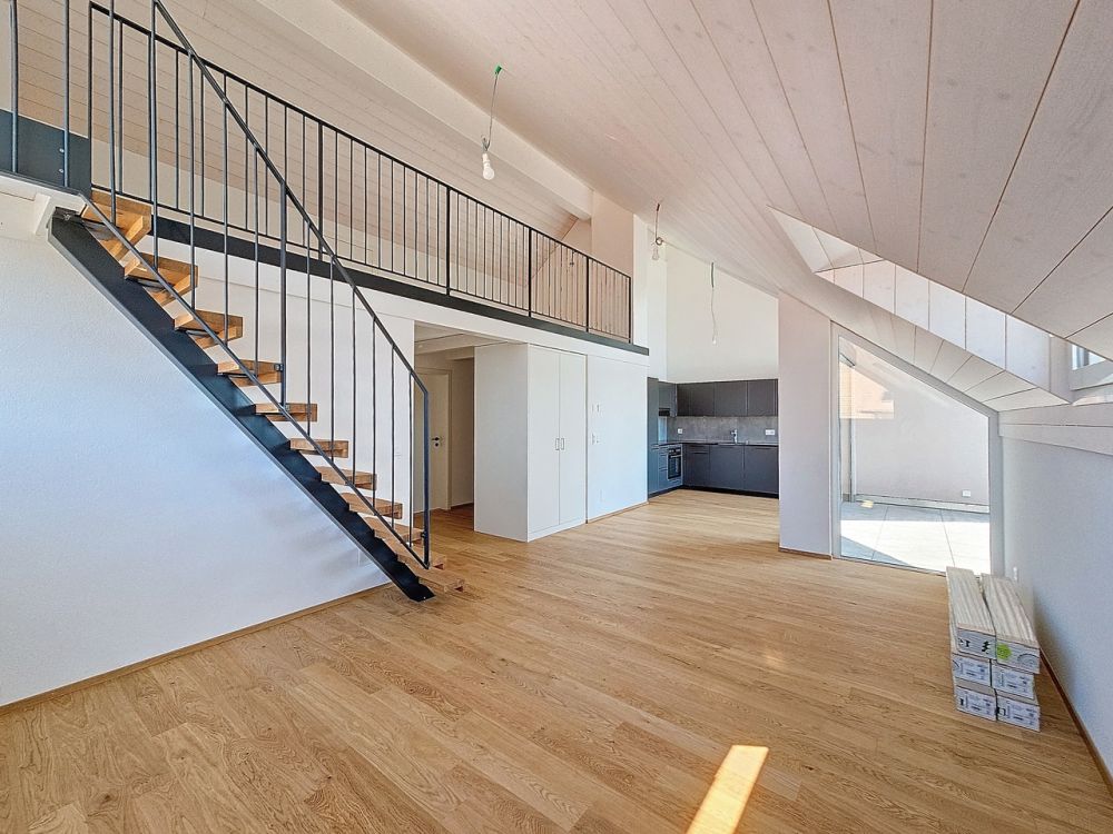 Appartement 3,5 pièces au dernier étage avec mezzanine - Bild 6