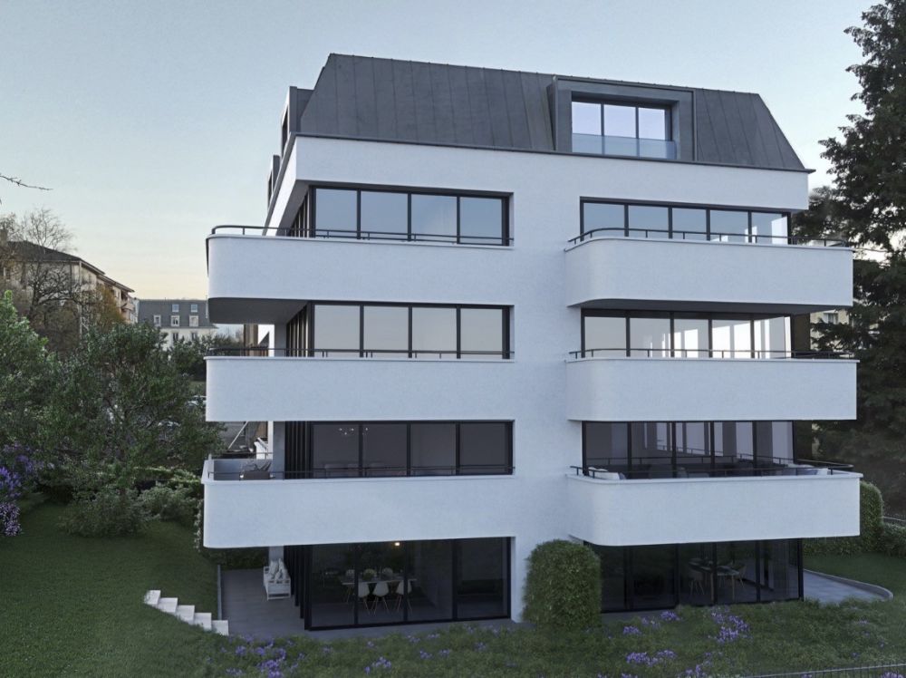 À louer - grand 2.5 pièces neuf avec terrasse et jardin exclusif - Bild 2