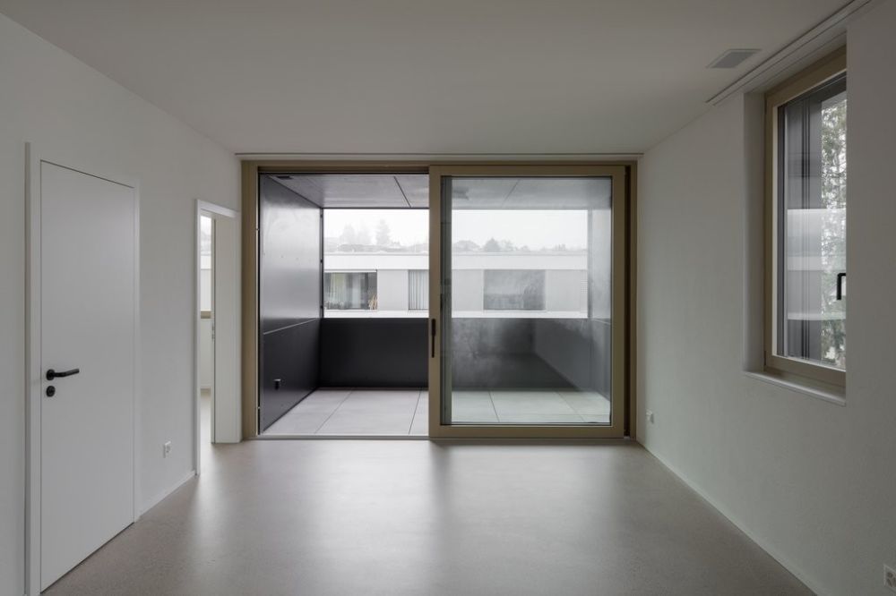 Neubauwohnung - Wohnen