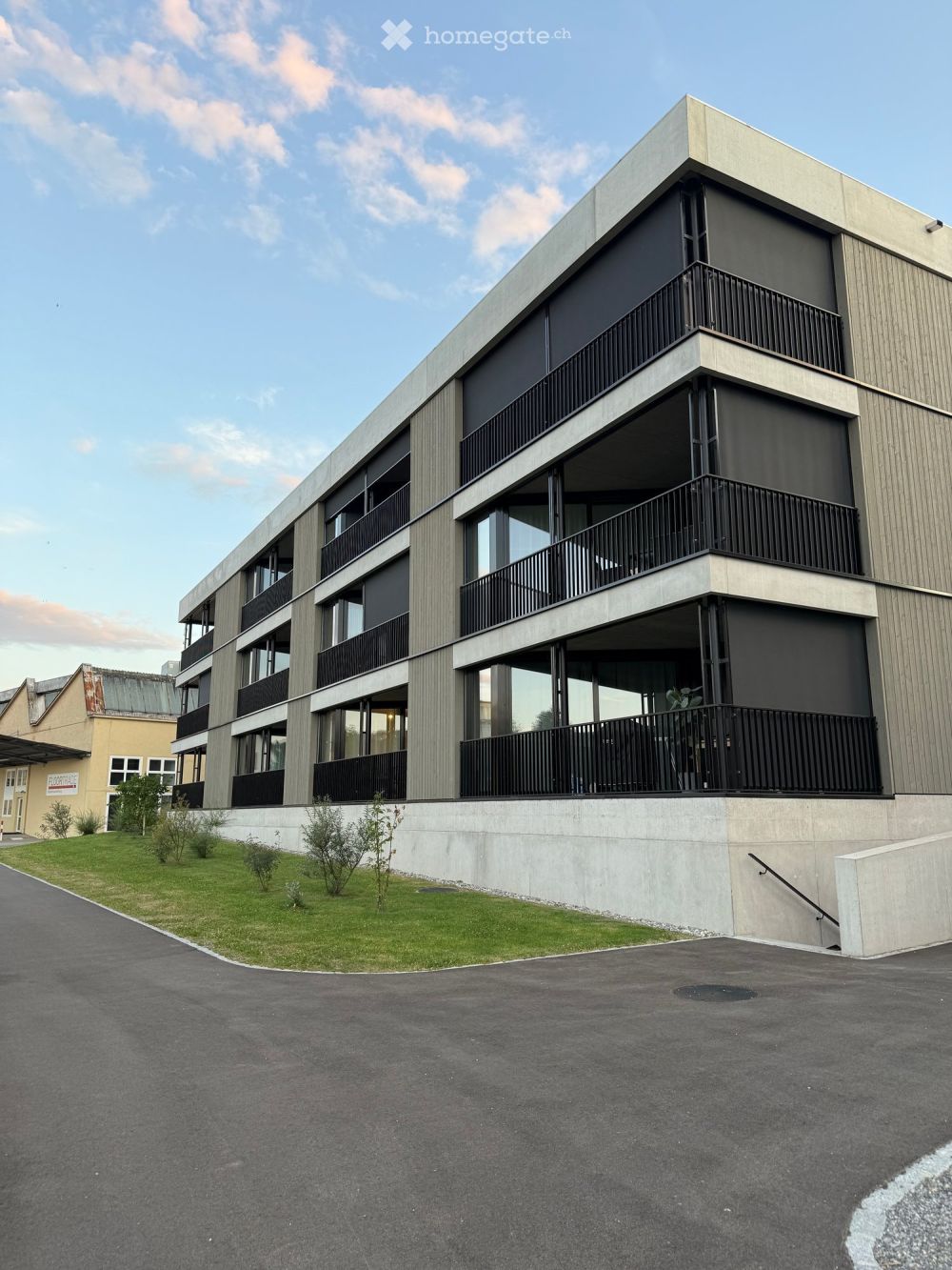 Moderne 2.5-Zimmer-Neubau-Wohnung in Niederlenz - Bild 2