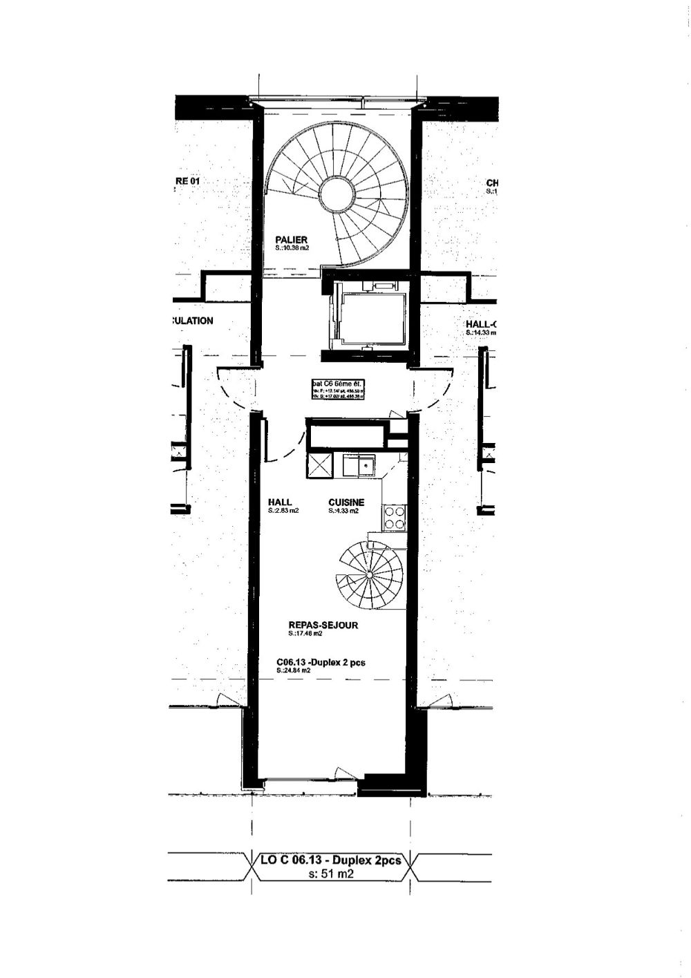 Réf - BS8-C-06.13 - Plan