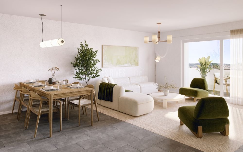 Appartement neuf 4.5 pièces avec balcon - Les Rives de la Veveyse - Bild 6