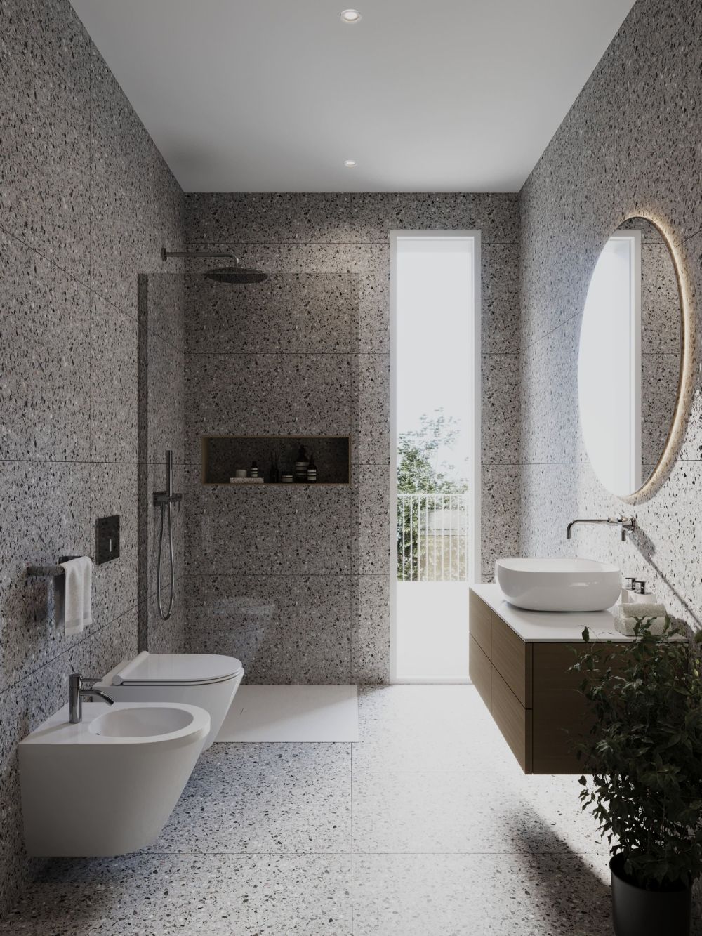 Splendido Attico di 4.5 locali con ampia terrazza - Bild 8