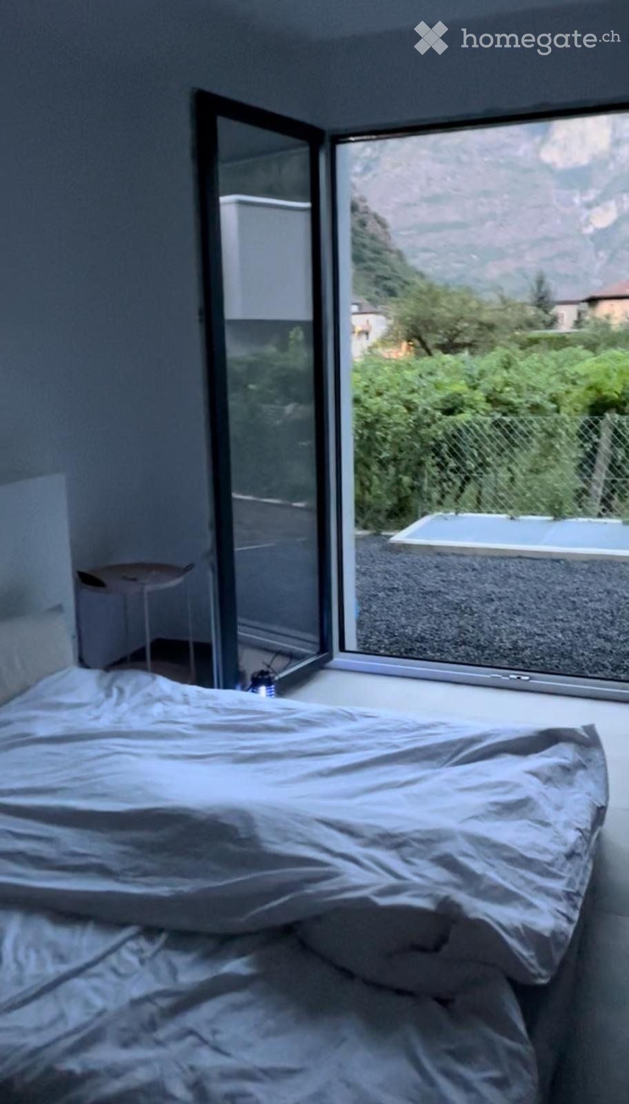 Appartamento 2.5 locali al piano terra con grande giardino e ingresso indipendente a Pollegio - Bild 3