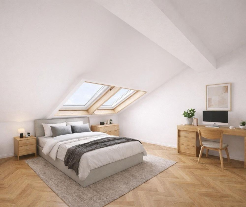 Magnifique appartement en construction sous combles de 5.5 pièces à Boécourt - Bild 6