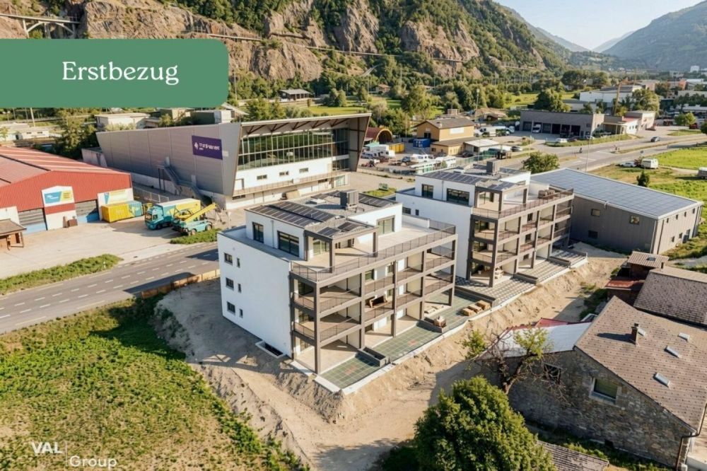 2.5-Zimmer-Wohnung mit Loggia - Erstvermietung im Gamsgarten - Bild 1