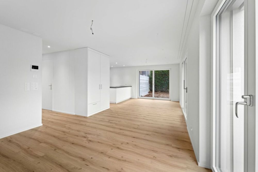 Erstbezug 5,5 Zimmer-Doppeleinfamilienhaus - Wohn-/Essbereich