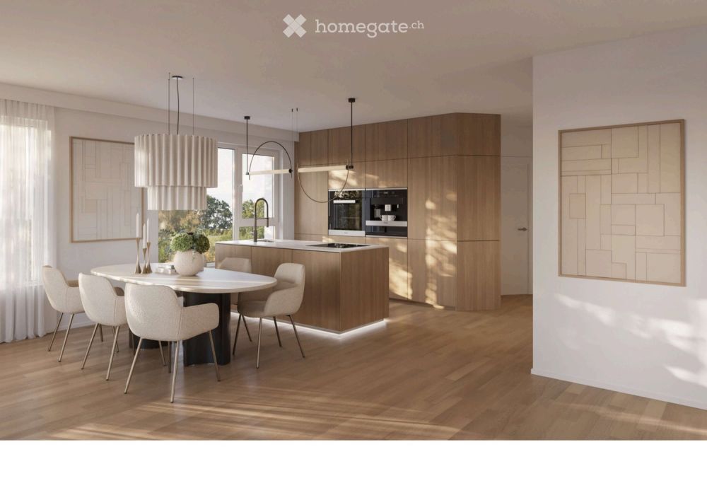 2 appartements neufs à louer à Bernex (4.5 pièces attique et un 5 pièces) - Bild 4