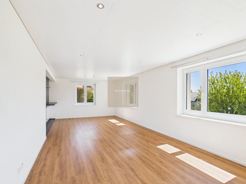 Kernsaniertes 6-Zimmer-Haus mit Garten, Schopf und Wärmepumpe - Bild 8