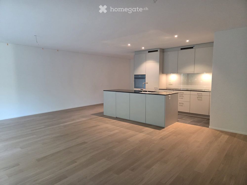 Wohnen am Fluss: Hochwertige 3.5-Zimmer-Neubauwohnung mit grossem Balkon und Traum-Aussicht - Bild 2
