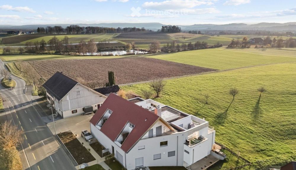 "Attika mit Hausgefühl – Neubau, 3 Terrassen & Alpen-/Rebblick - Befristet mit Option unbefristet" - Bild 11